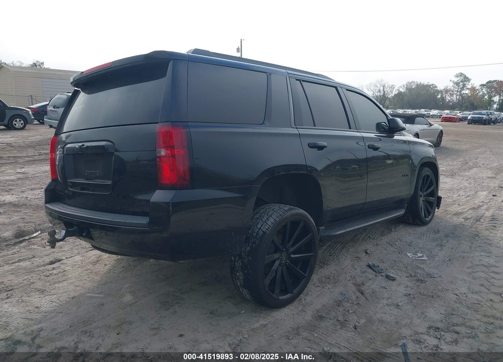 2018 CHEVROLET TAHOE LT VIN: 1GNSCBKC9JR113159