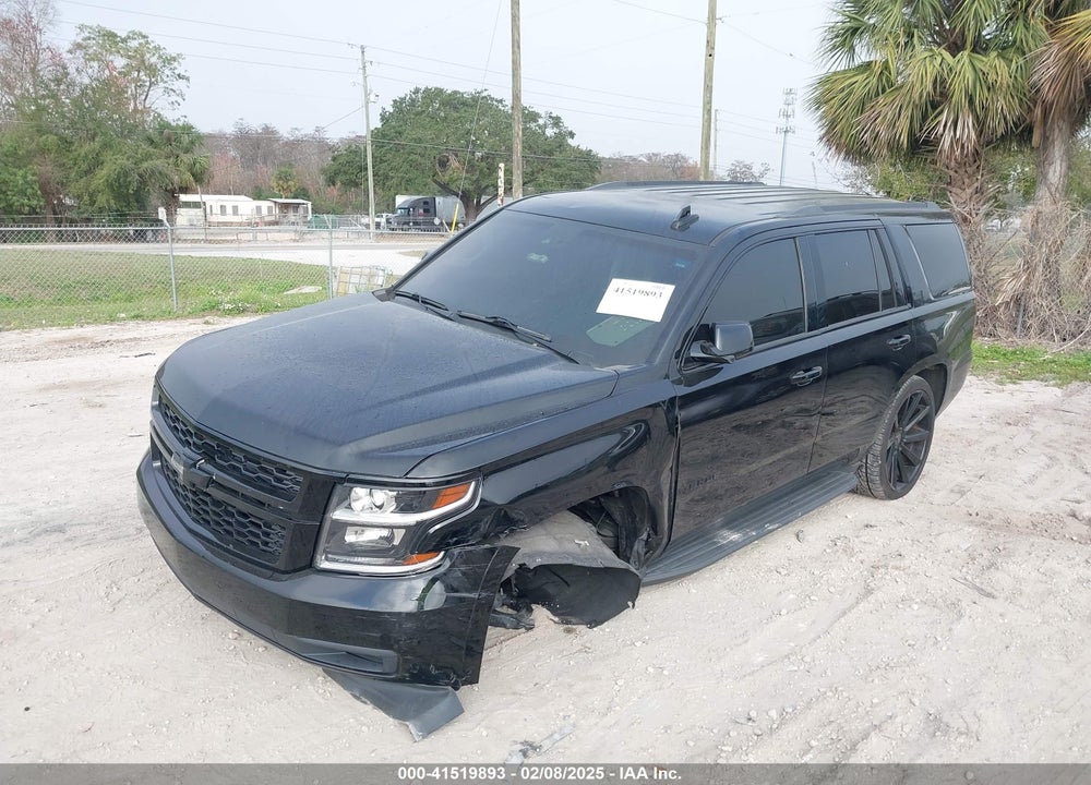 2018 CHEVROLET TAHOE LT VIN: 1GNSCBKC9JR113159