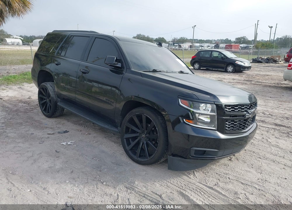 2018 CHEVROLET TAHOE LT VIN: 1GNSCBKC9JR113159