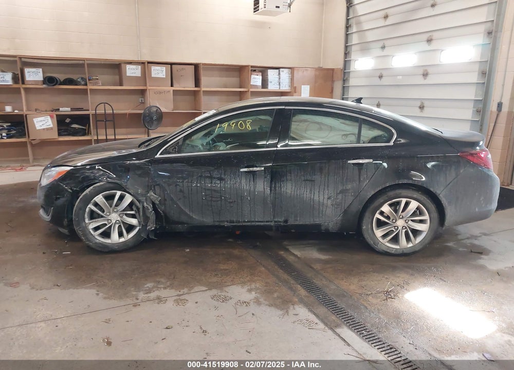 2014 BUICK REGAL TURBO/E-ASSIST PREMIUM I VIN: 2G4GN5EX7E9302297