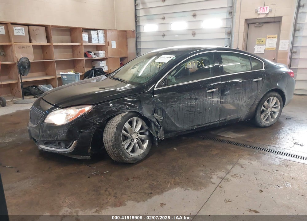 2014 BUICK REGAL TURBO/E-ASSIST PREMIUM I VIN: 2G4GN5EX7E9302297