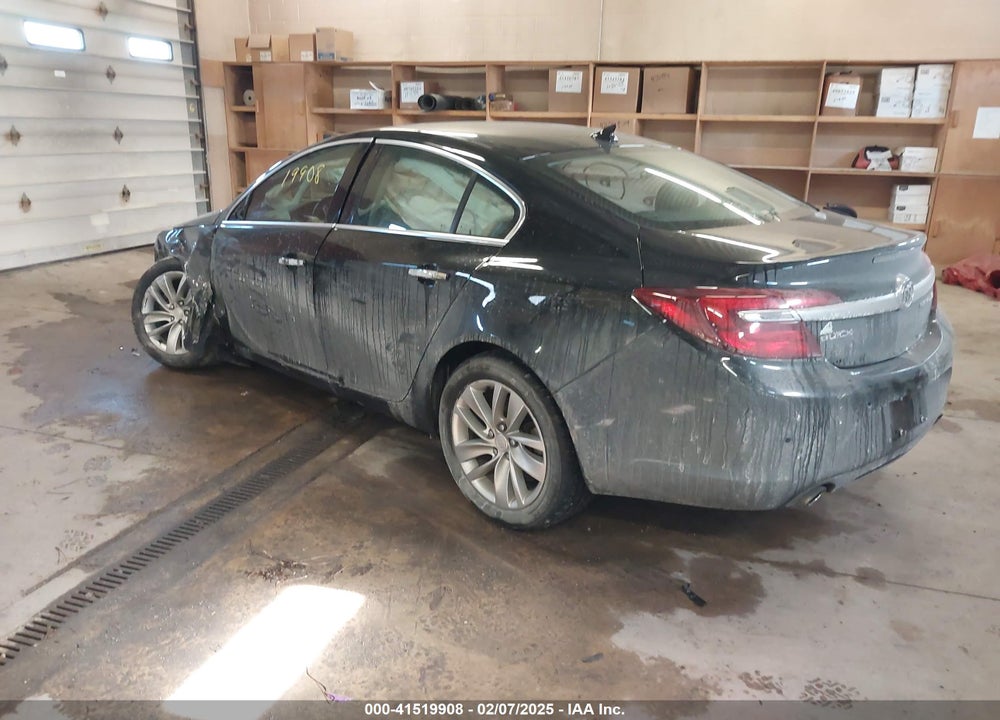 2014 BUICK REGAL TURBO/E-ASSIST PREMIUM I VIN: 2G4GN5EX7E9302297