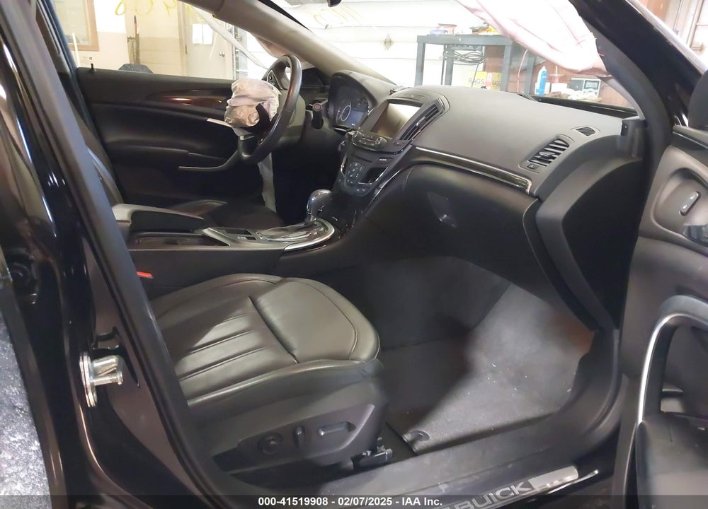 2014 BUICK REGAL TURBO/E-ASSIST PREMIUM I VIN: 2G4GN5EX7E9302297