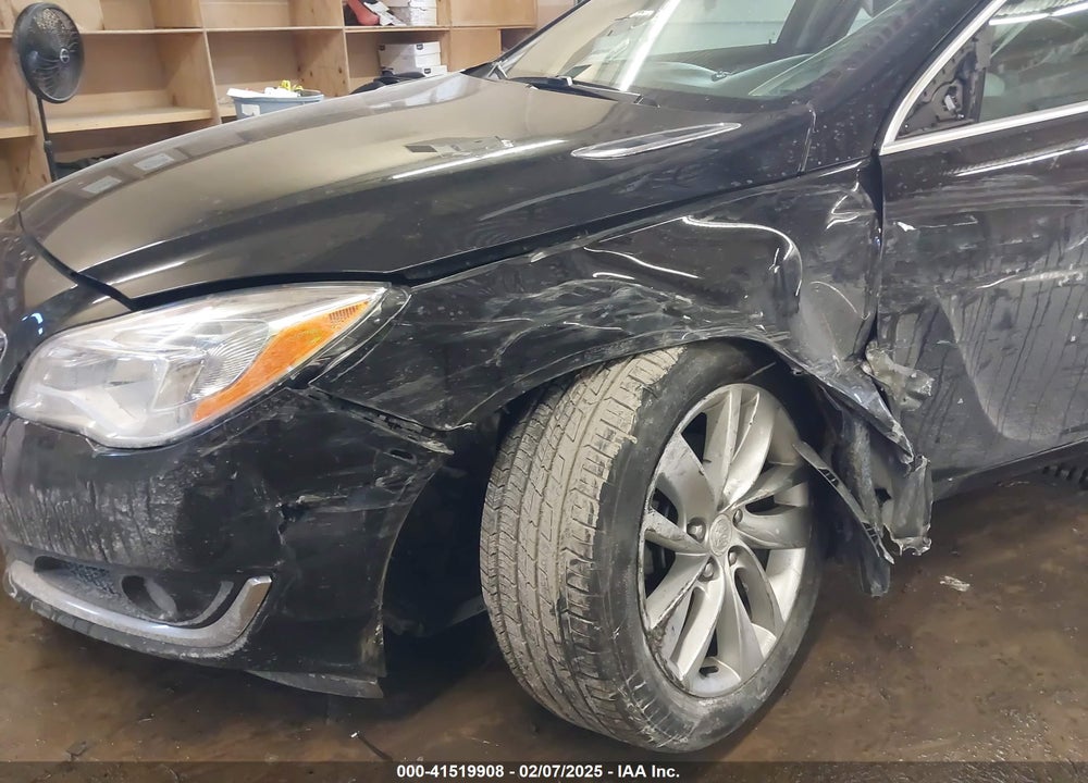 2014 BUICK REGAL TURBO/E-ASSIST PREMIUM I VIN: 2G4GN5EX7E9302297
