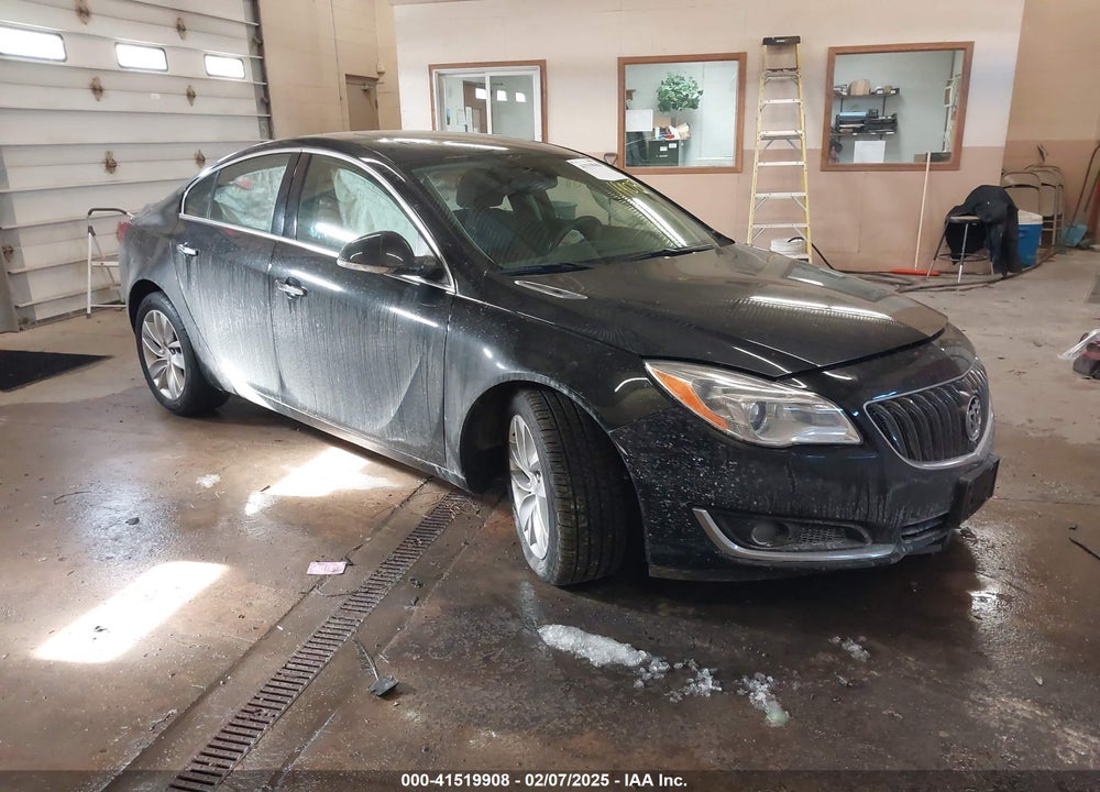 2014 BUICK REGAL TURBO/E-ASSIST PREMIUM I VIN: 2G4GN5EX7E9302297