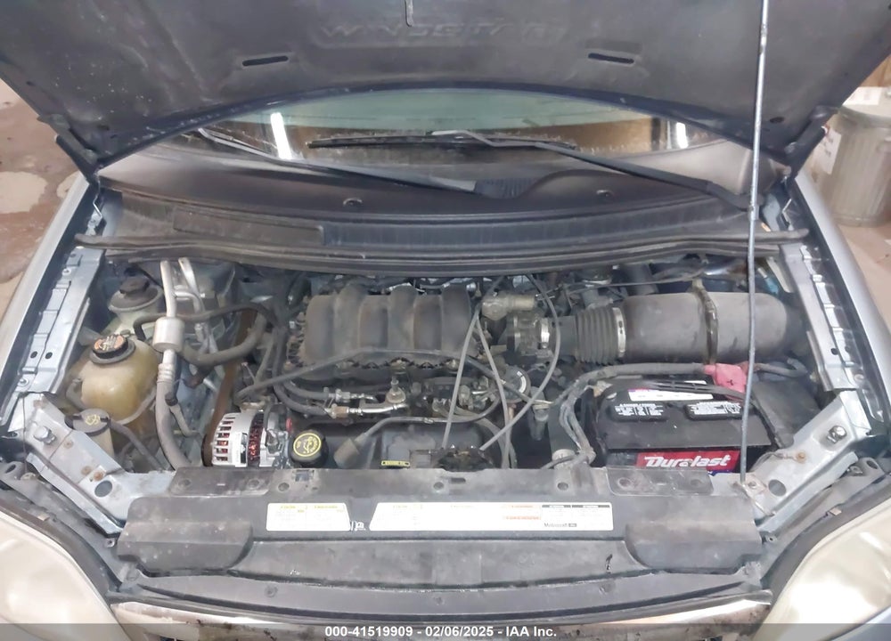 1999 FORD WINDSTAR SE VIN: 2FMZA524XXBC48004