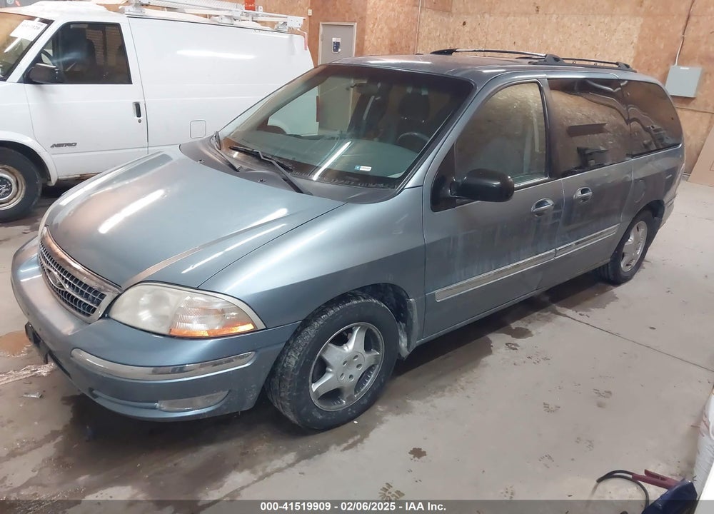 1999 FORD WINDSTAR SE VIN: 2FMZA524XXBC48004