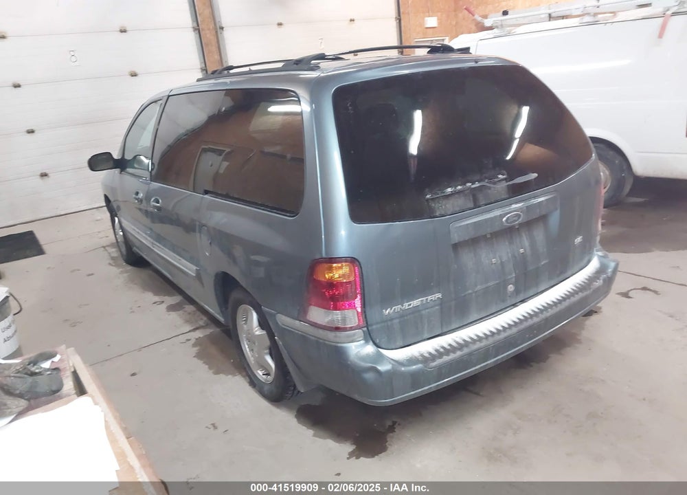 1999 FORD WINDSTAR SE VIN: 2FMZA524XXBC48004