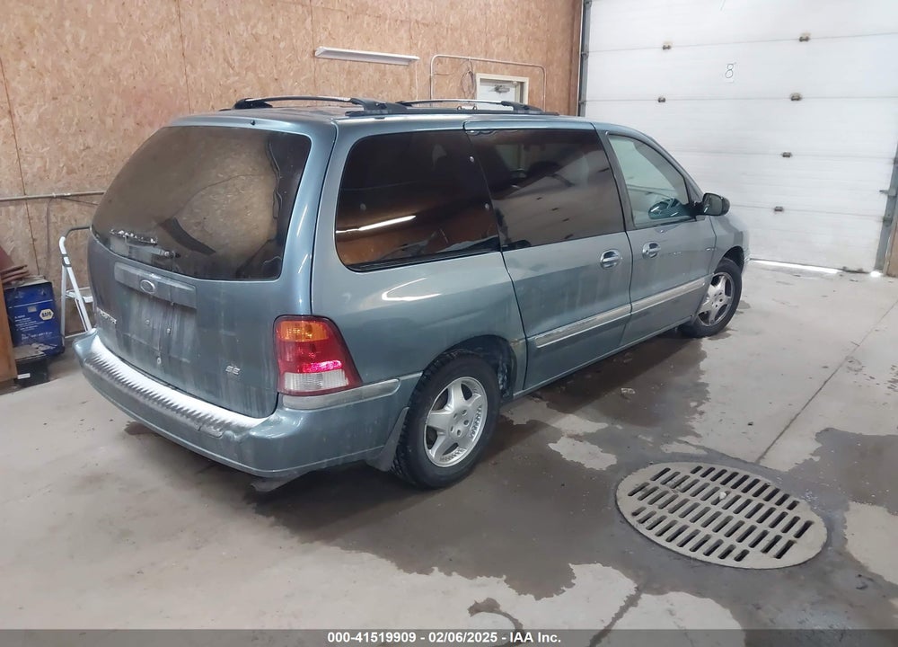 1999 FORD WINDSTAR SE VIN: 2FMZA524XXBC48004