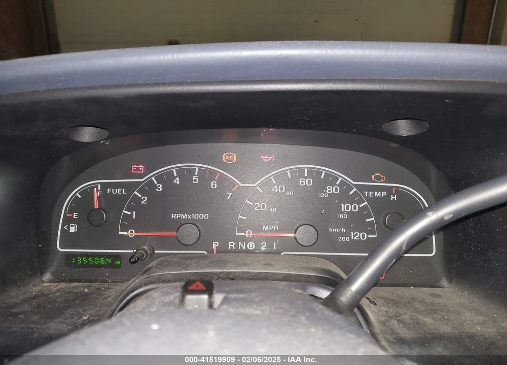 1999 FORD WINDSTAR SE VIN: 2FMZA524XXBC48004