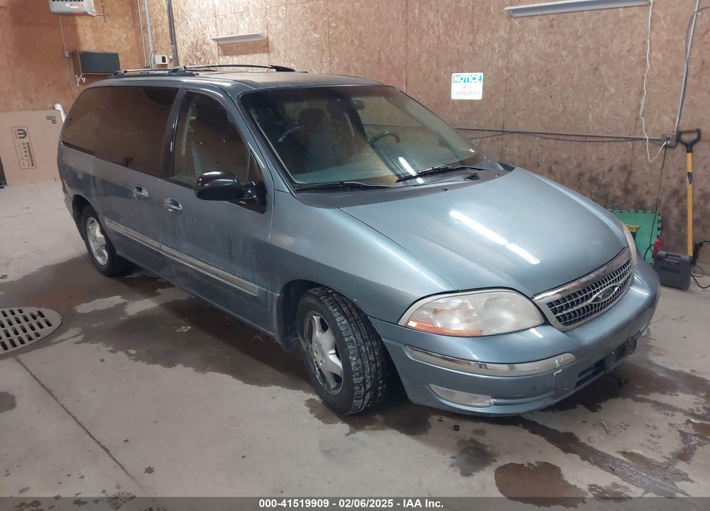 1999 FORD WINDSTAR SE VIN: 2FMZA524XXBC48004