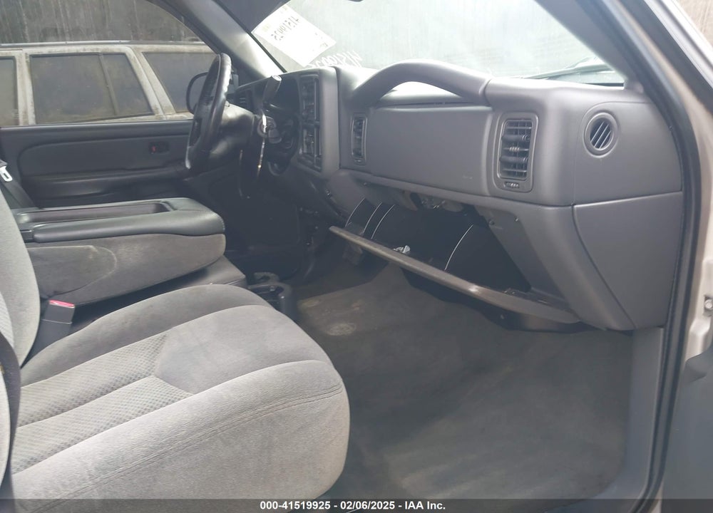 2006 CHEVROLET SILVERADO 1500 LT1 VIN: 1GCEC19T76Z117515