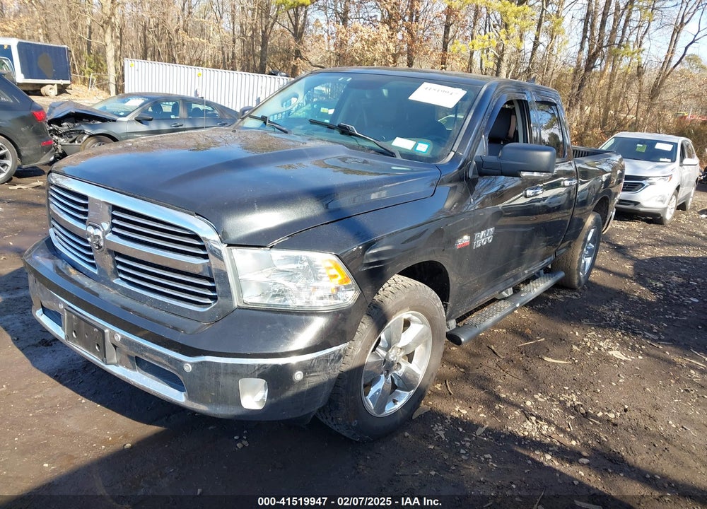 2017 RAM 1500 VIN: 1C6RR7GT6HS579153