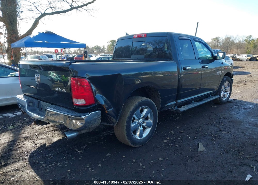 2017 RAM 1500 VIN: 1C6RR7GT6HS579153