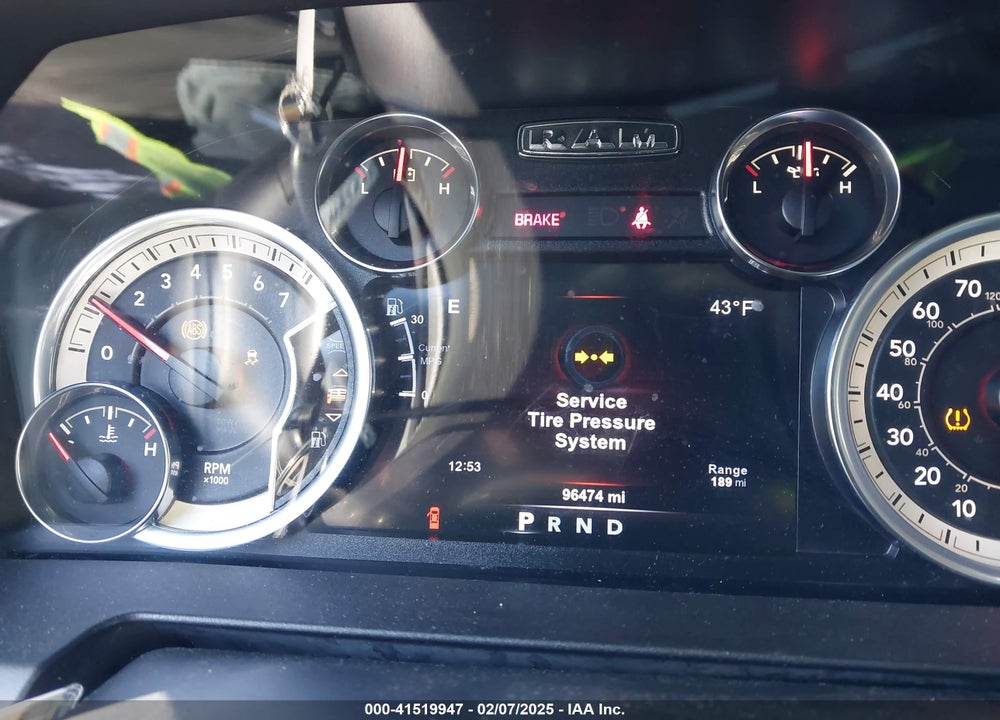 2017 RAM 1500 VIN: 1C6RR7GT6HS579153