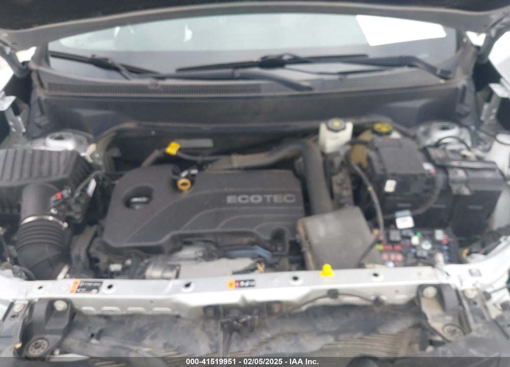 2019 CHEVROLET EQUINOX LT VIN: 2GNAXUEV4K6168205