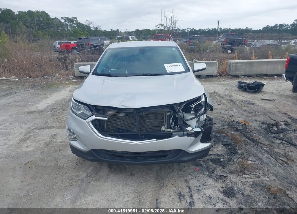 2019 CHEVROLET EQUINOX LT VIN: 2GNAXUEV4K6168205