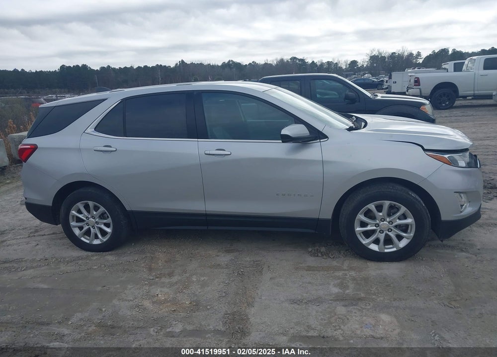2019 CHEVROLET EQUINOX LT VIN: 2GNAXUEV4K6168205