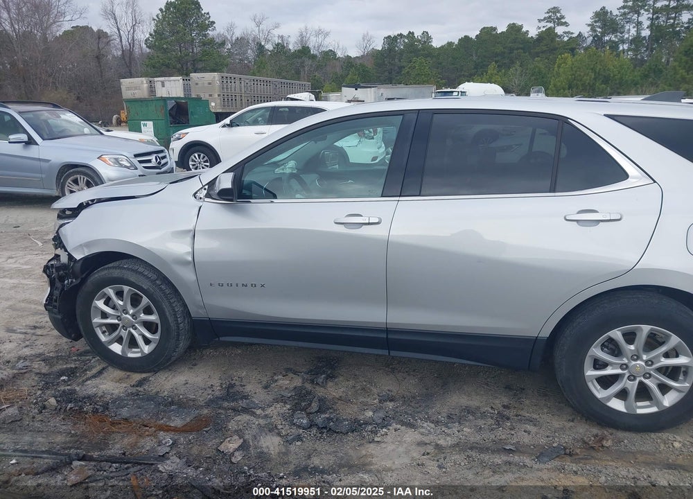 2019 CHEVROLET EQUINOX LT VIN: 2GNAXUEV4K6168205