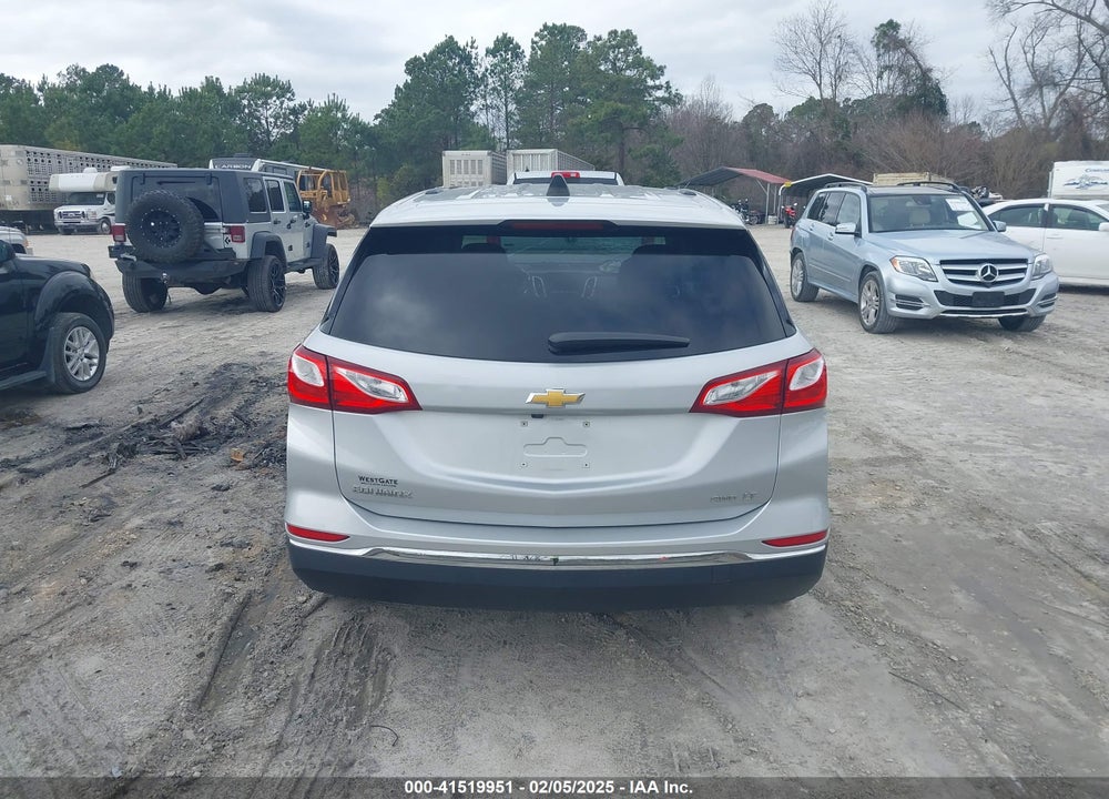 2019 CHEVROLET EQUINOX LT VIN: 2GNAXUEV4K6168205