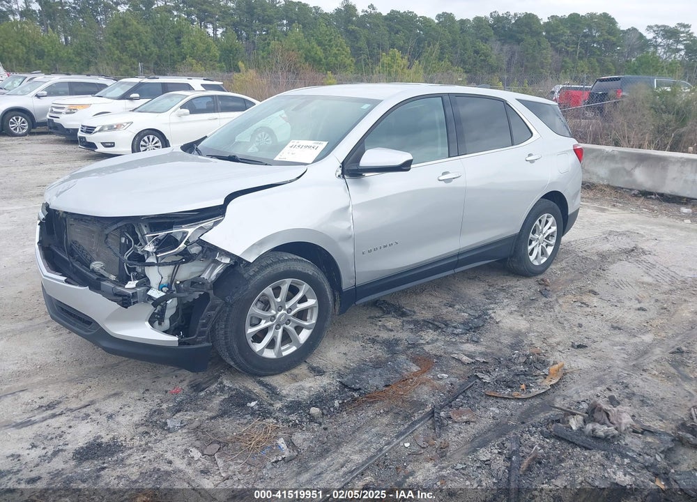 2019 CHEVROLET EQUINOX LT VIN: 2GNAXUEV4K6168205