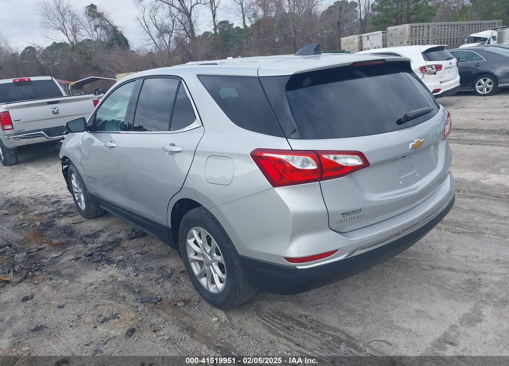 2019 CHEVROLET EQUINOX LT VIN: 2GNAXUEV4K6168205