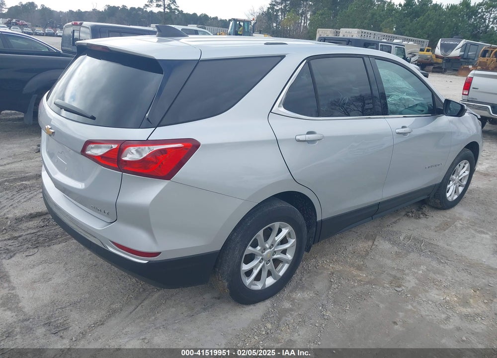 2019 CHEVROLET EQUINOX LT VIN: 2GNAXUEV4K6168205
