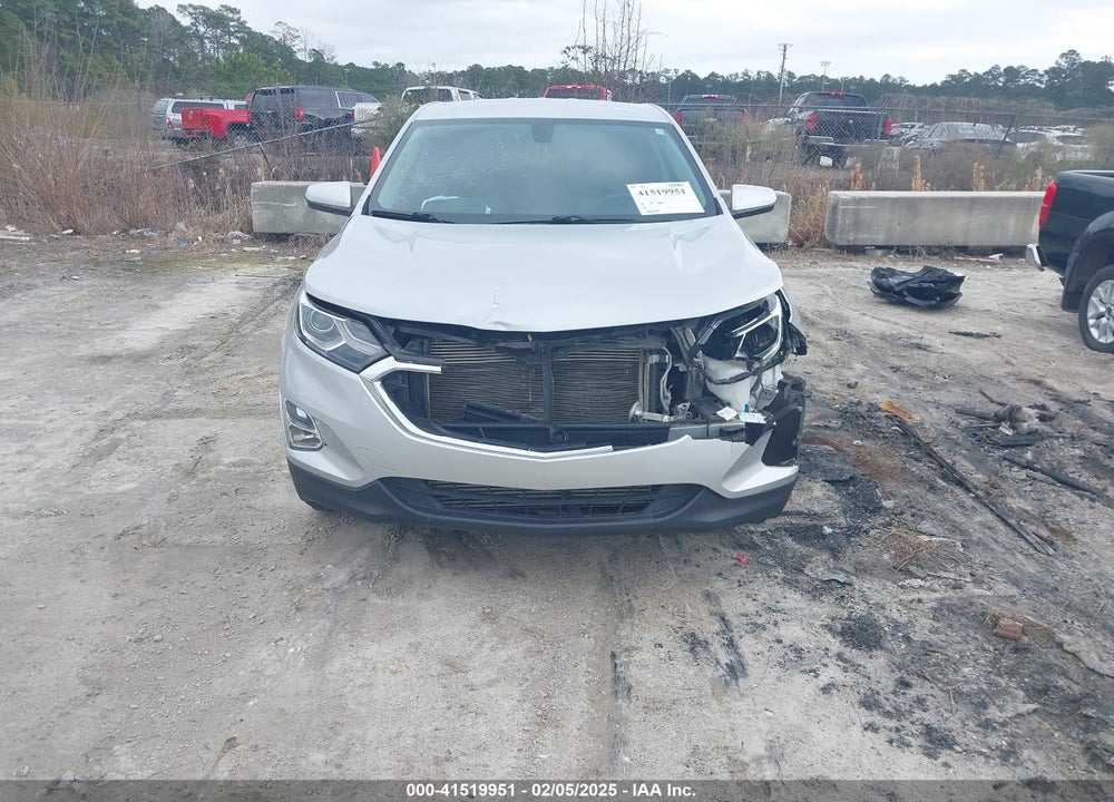 2019 CHEVROLET EQUINOX LT VIN: 2GNAXUEV4K6168205