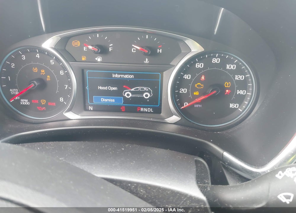 2019 CHEVROLET EQUINOX LT VIN: 2GNAXUEV4K6168205