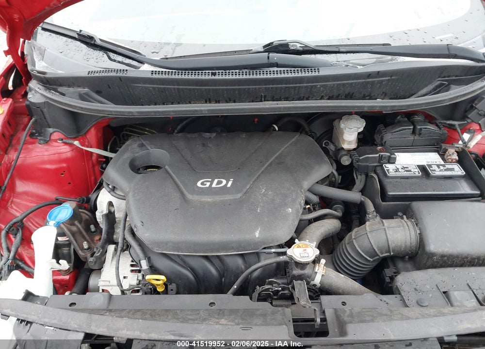 2015 KIA RIO EX VIN: KNADN4A38F6421213