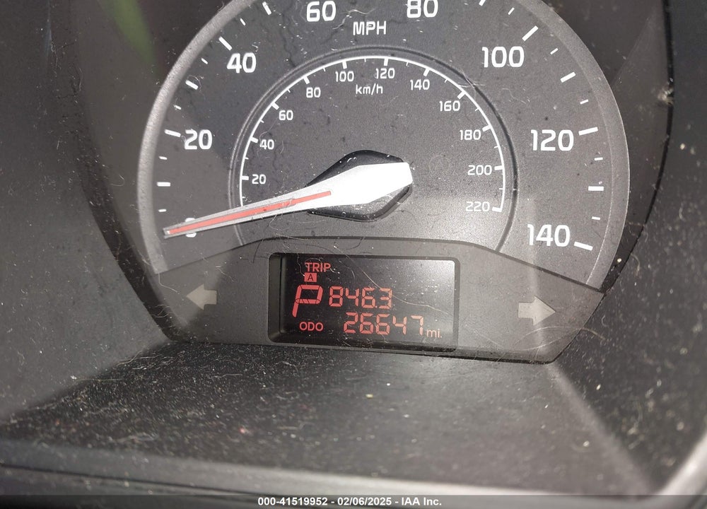 2015 KIA RIO EX VIN: KNADN4A38F6421213