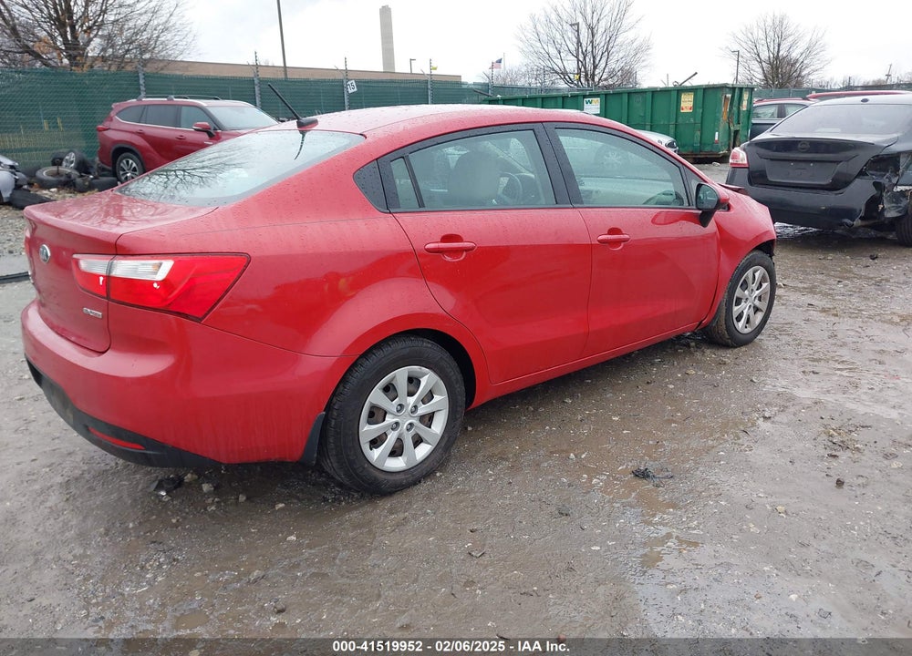 2015 KIA RIO EX VIN: KNADN4A38F6421213