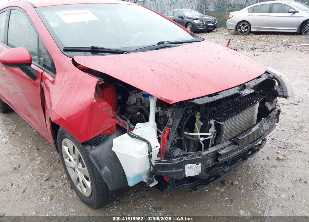 2015 KIA RIO EX VIN: KNADN4A38F6421213