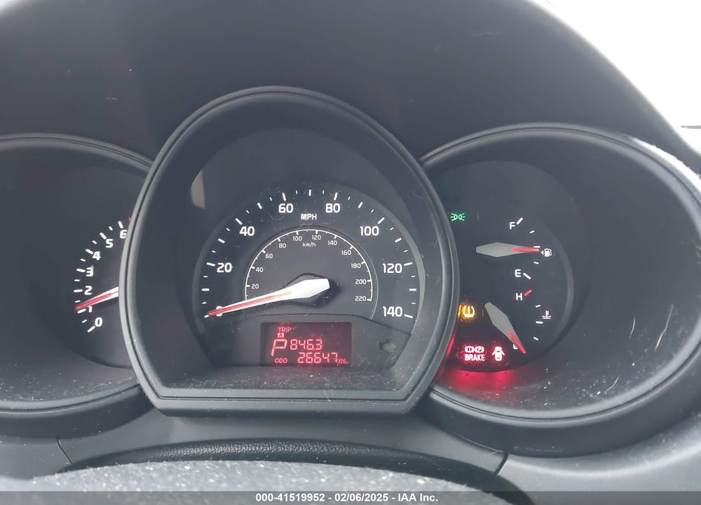 2015 KIA RIO EX VIN: KNADN4A38F6421213