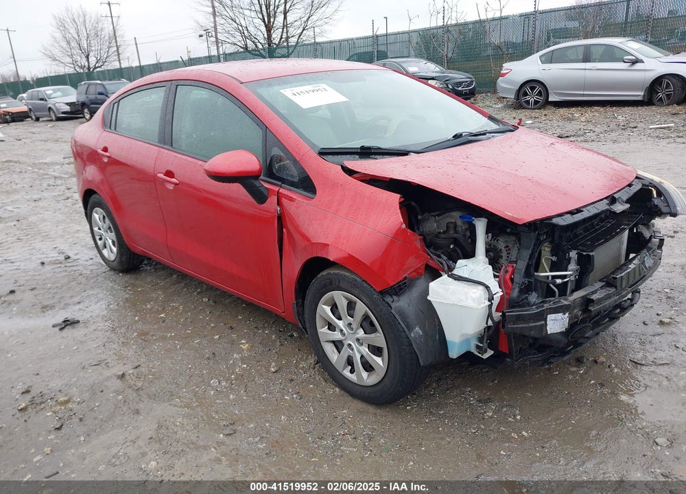 2015 KIA RIO EX VIN: KNADN4A38F6421213