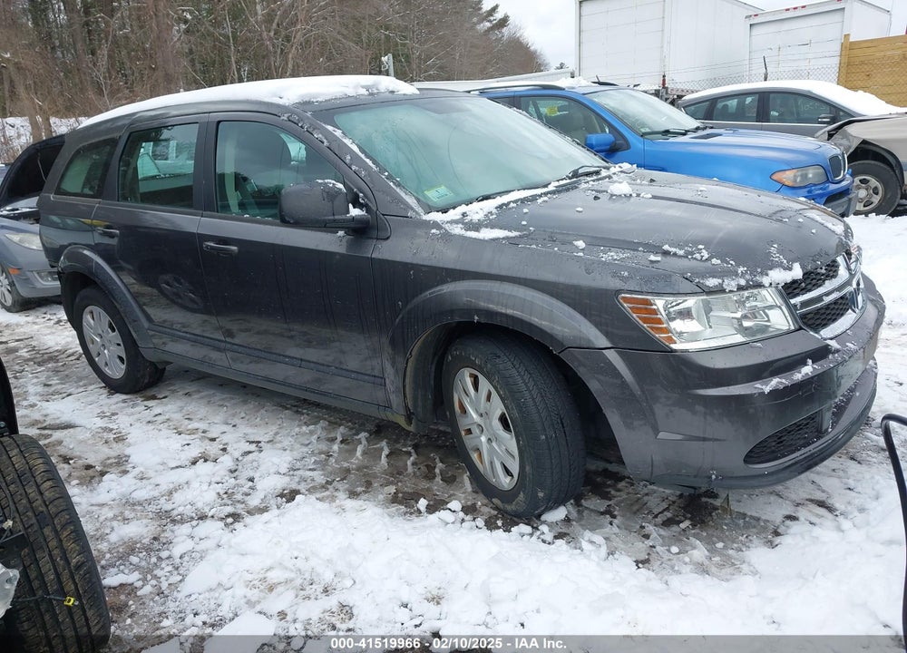 2015 DODGE JOURNEY AMERICAN VALUE PKG VIN: 3C4PDCAB1FT595926