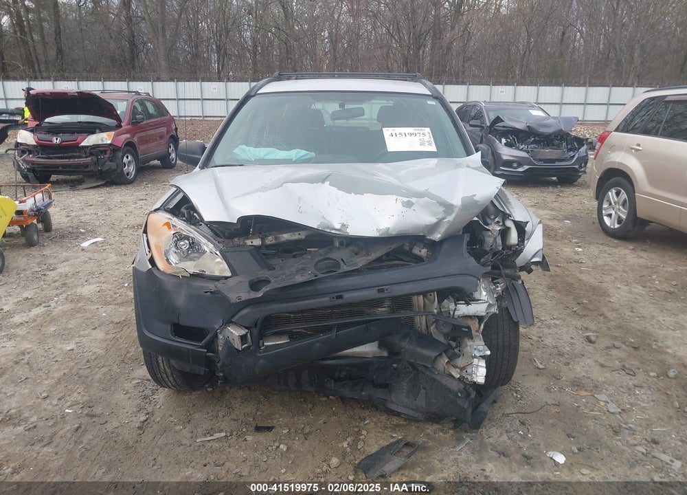 2004 HONDA CR-V VIN: SHSRD68414U200472