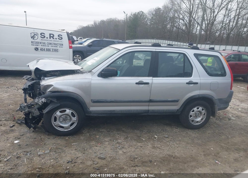 2004 HONDA CR-V VIN: SHSRD68414U200472
