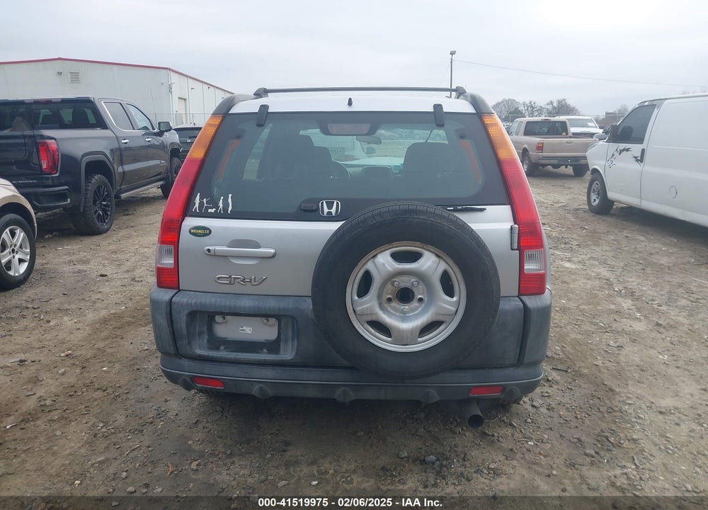 2004 HONDA CR-V VIN: SHSRD68414U200472