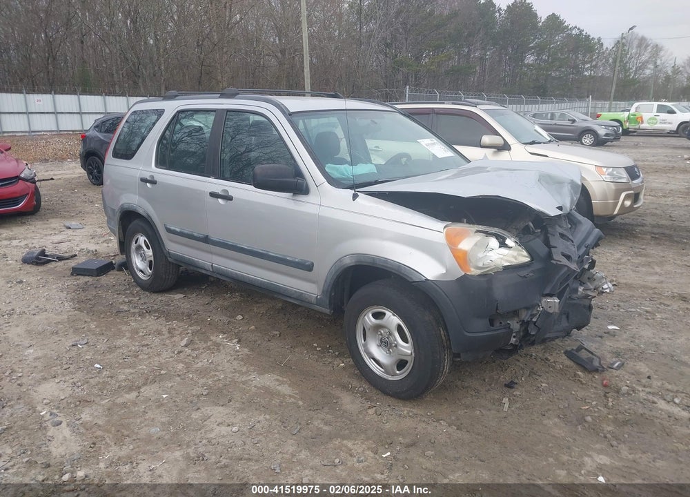 2004 HONDA CR-V VIN: SHSRD68414U200472