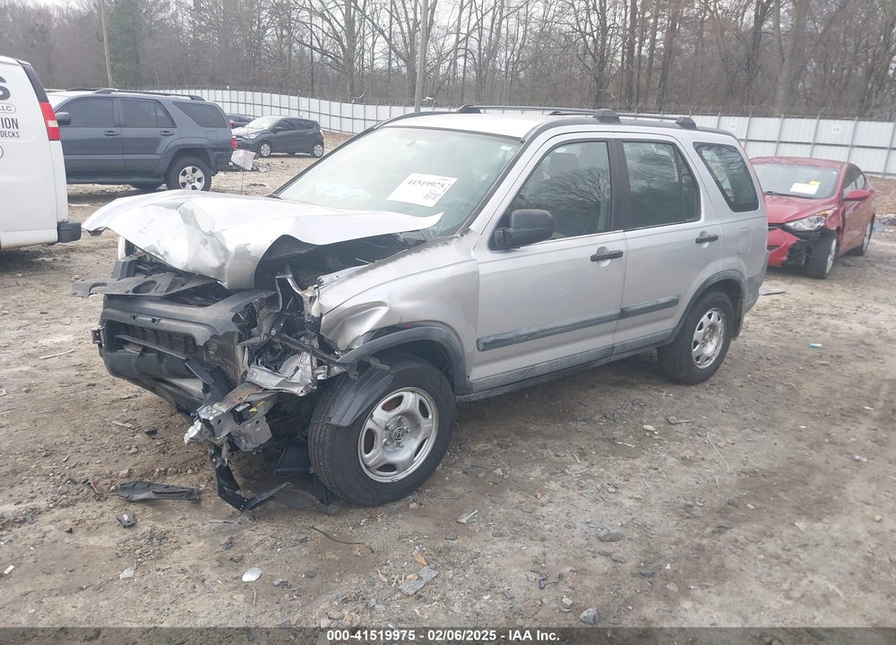2004 HONDA CR-V VIN: SHSRD68414U200472