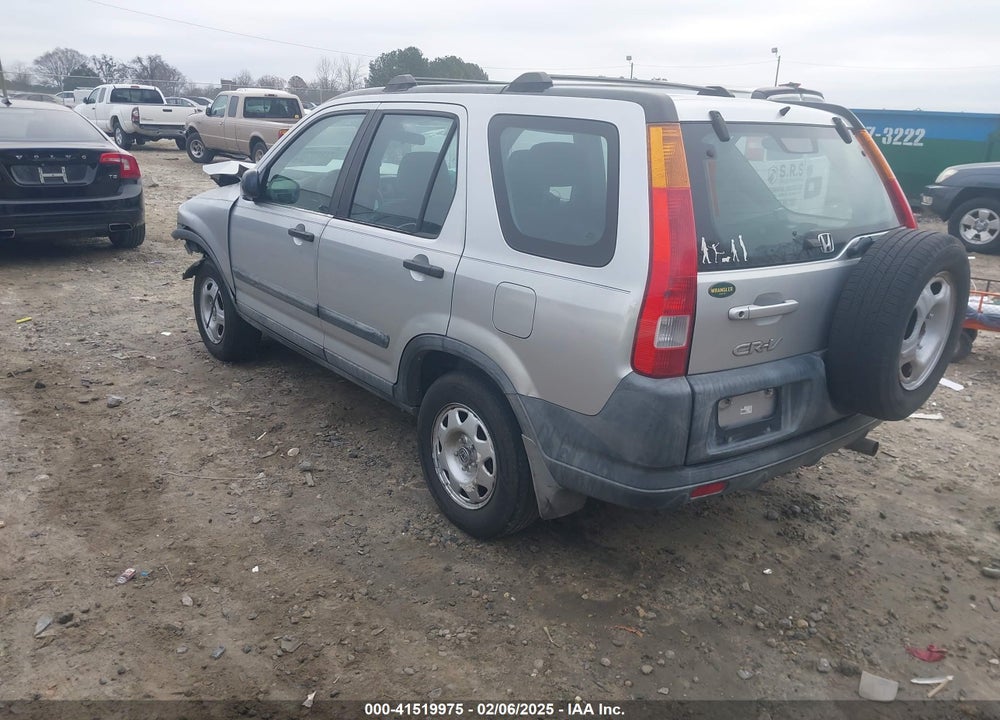 2004 HONDA CR-V VIN: SHSRD68414U200472