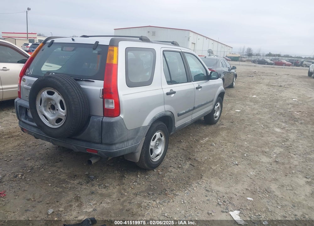 2004 HONDA CR-V VIN: SHSRD68414U200472