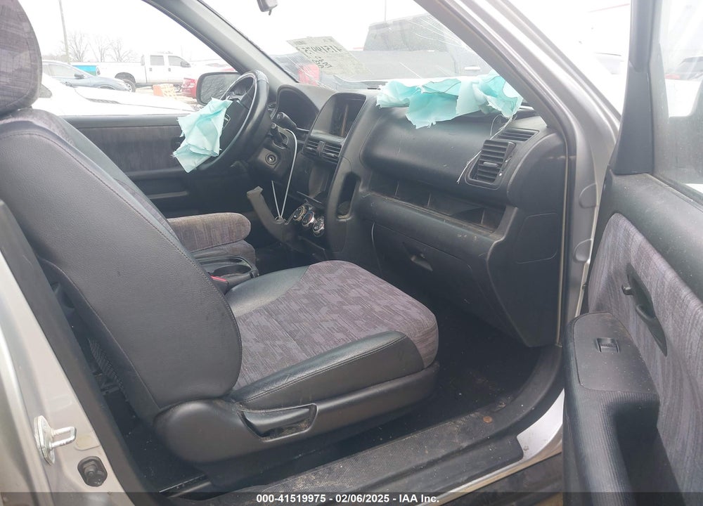 2004 HONDA CR-V VIN: SHSRD68414U200472