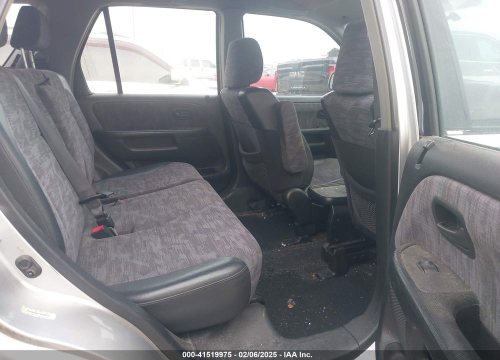 2004 HONDA CR-V VIN: SHSRD68414U200472