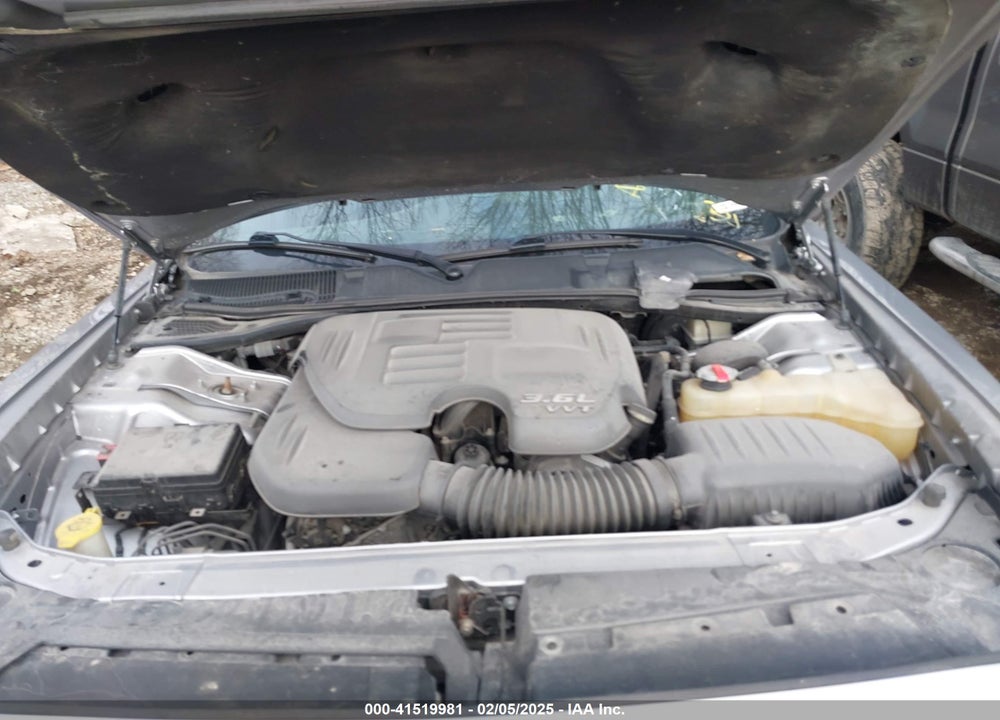 2016 DODGE CHALLENGER VIN: 2C3CDZAG9GH107673
