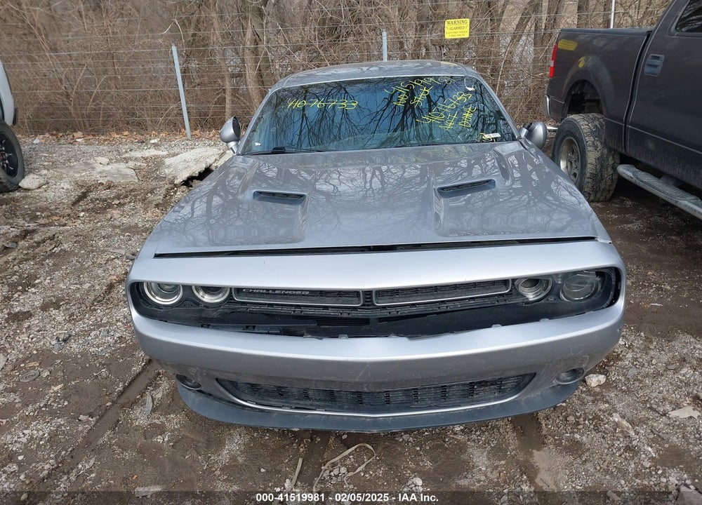 2016 DODGE CHALLENGER VIN: 2C3CDZAG9GH107673