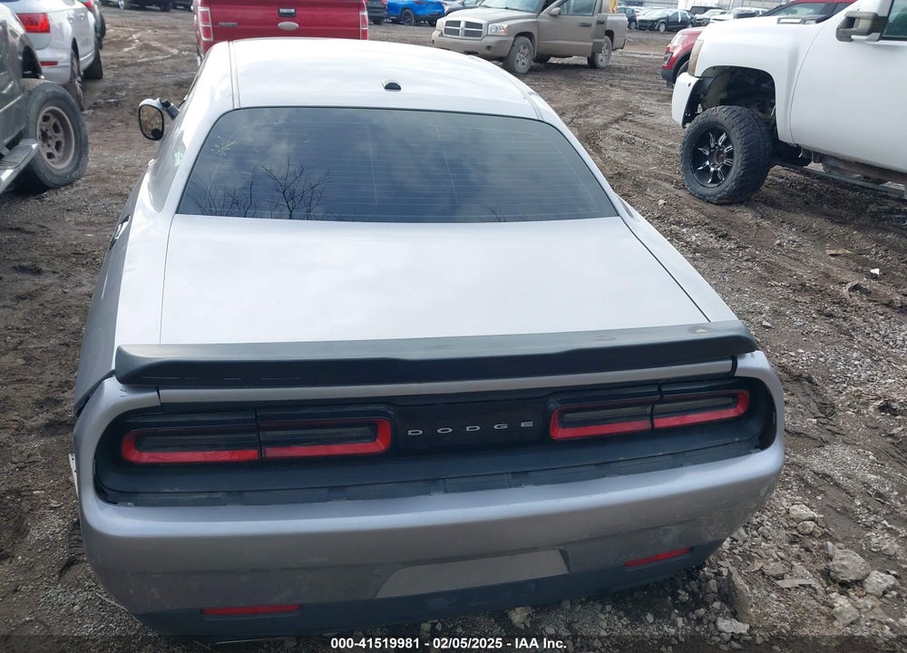 2016 DODGE CHALLENGER VIN: 2C3CDZAG9GH107673