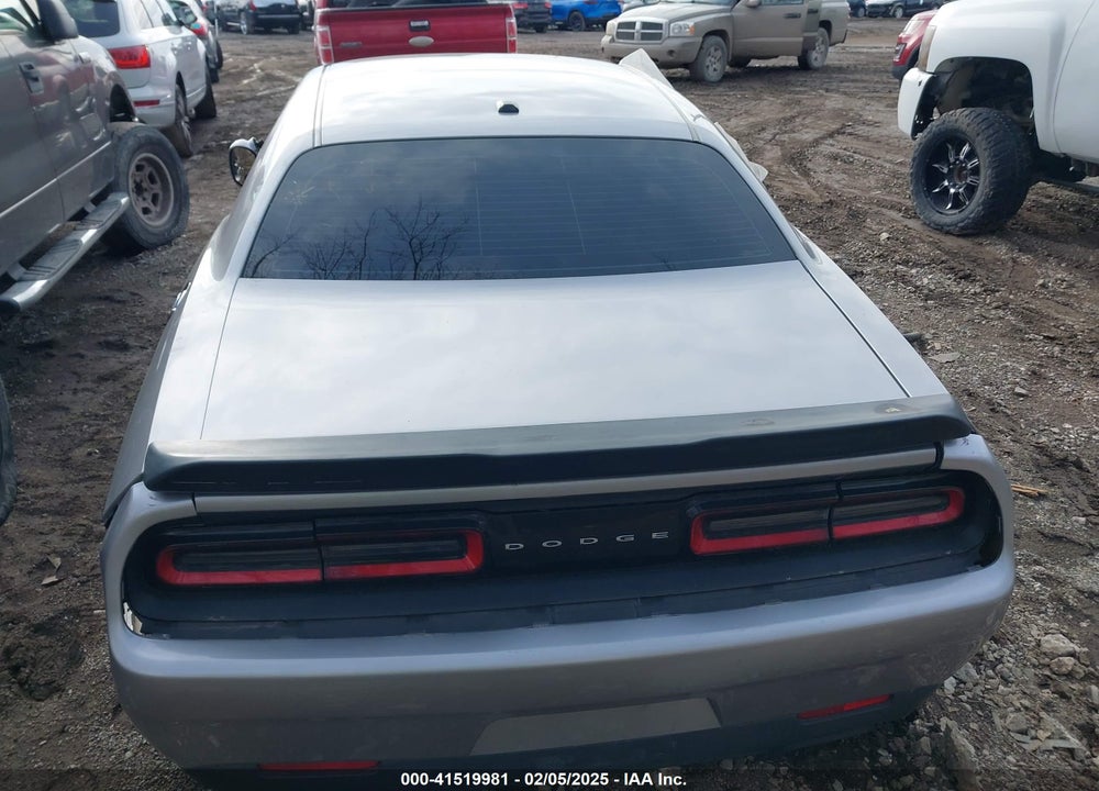 2016 DODGE CHALLENGER VIN: 2C3CDZAG9GH107673
