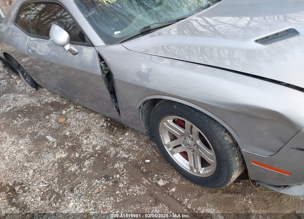 2016 DODGE CHALLENGER VIN: 2C3CDZAG9GH107673